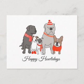 Urlaubspostkarte Feiertagspostkarte