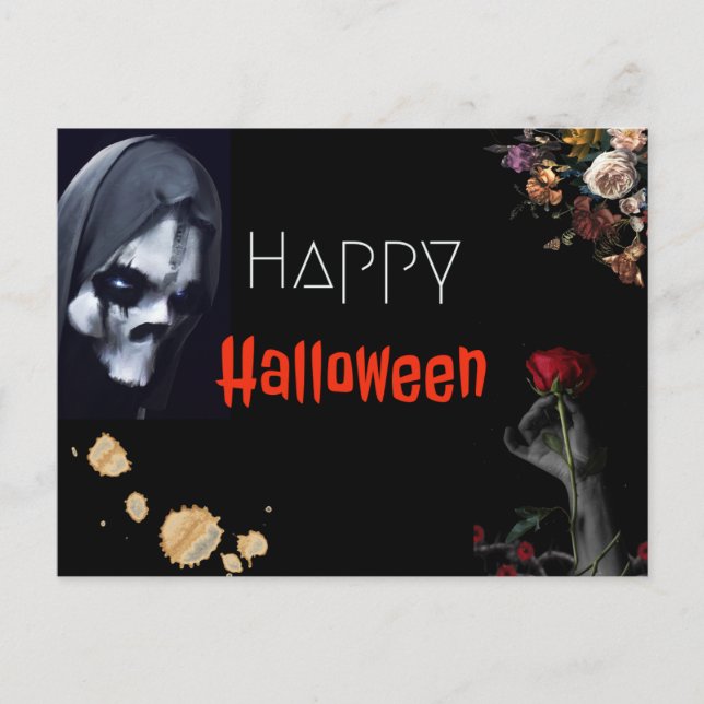 Urlaubspostkarte Feiertagspostkarte (Vorderseite)