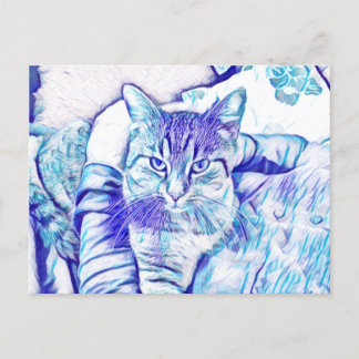 Urlaubspostkarte Feiertagspostkarte