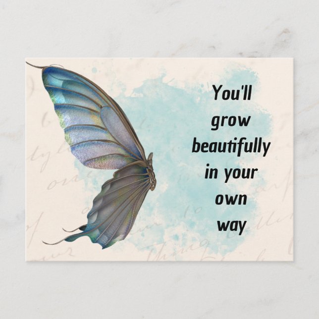 Urlaubspostkarte Feiertagspostkarte (Vorderseite)