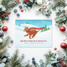 Urlaubspostkarte Feiertagspostkarte