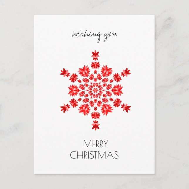 Urlaubspostkarte Feiertagspostkarte (Vorderseite)