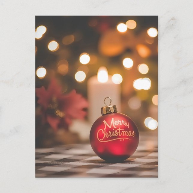 Urlaubspostkarte Feiertagspostkarte (Vorderseite)