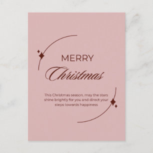 Urlaubspostkarte Feiertagspostkarte