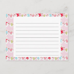 Urlaubsreisekarte Feiertagspostkarte