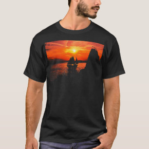 Urlaubsreisender Fan oder Reisende T-Shirt