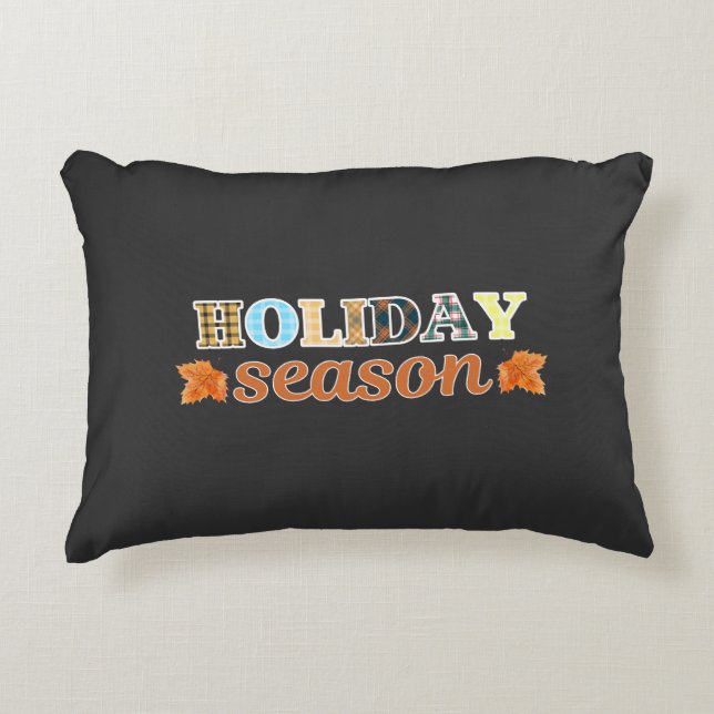 Urlaubssaison Dekokissen (Vorderseite)