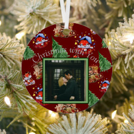 Urlaubssaison Foto Ornament Aus Metall
