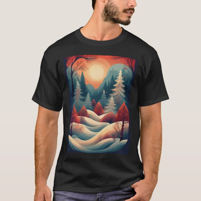 Urlaubssaison T-Shirt (Vorderseite)