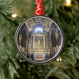 Urlaubsschmuck Rund - Dar Ornament Aus Metall