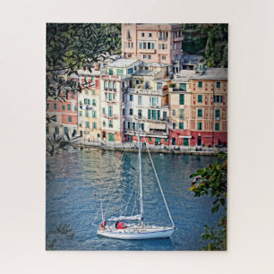 Urlaubssegeln nach Portofino Italien - 16x20-520 S