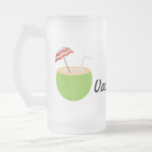 Urlaubsstimmung Mattglas Tasse