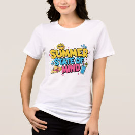 Urlaubsstimmung – Sommerliche Geisteshaltung T-Shi Tri-Blend Shirt