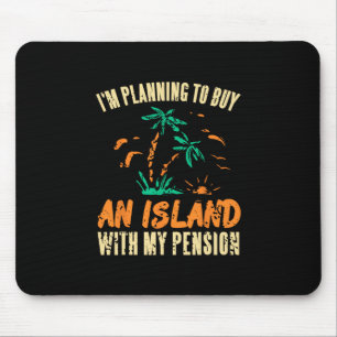 Urlaubsträume im Ruhestand finanziert Mousepad