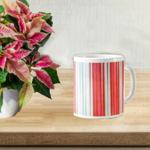 Urlaubstriche Jumbo-Tasse
