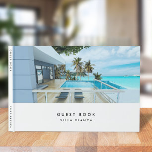 Urlaubsvermietung Kommentare Minimalistisch White Gästebuch