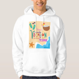 Urlaubszeit Hoodie