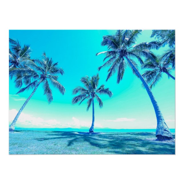 Urlaubszeit Poster (Vorderseite)