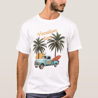 Urlaubszeit T-Shirt