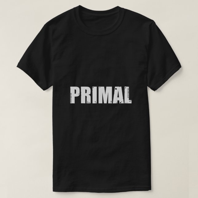 Urleber ist König Ancestralleber König T-Shirt (Design vorne)