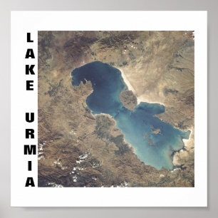 Urmia-See Poster