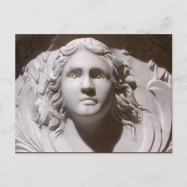 Urn Face 2004 Foto von Mark Edward Westerfield Postkarte (Vorderseite)