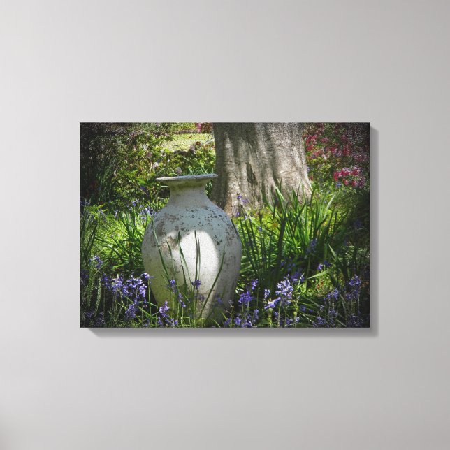 Urn Stretched Canvas Print Leinwanddruck (Vorderseite)
