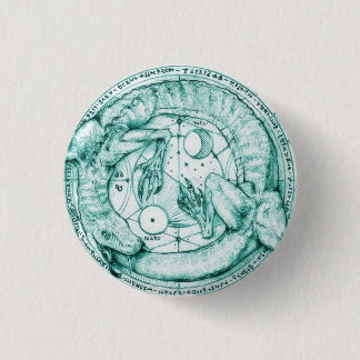 uroboro alquimico button