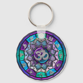 UROCK Independence Mandala ~ BTC Schlüsselanhänger