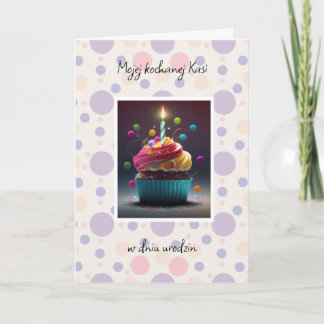 Urodziny - Carte d'anniversaire polonaise personna
