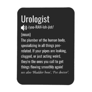 Urologe Definition lustig Urologie Magnet