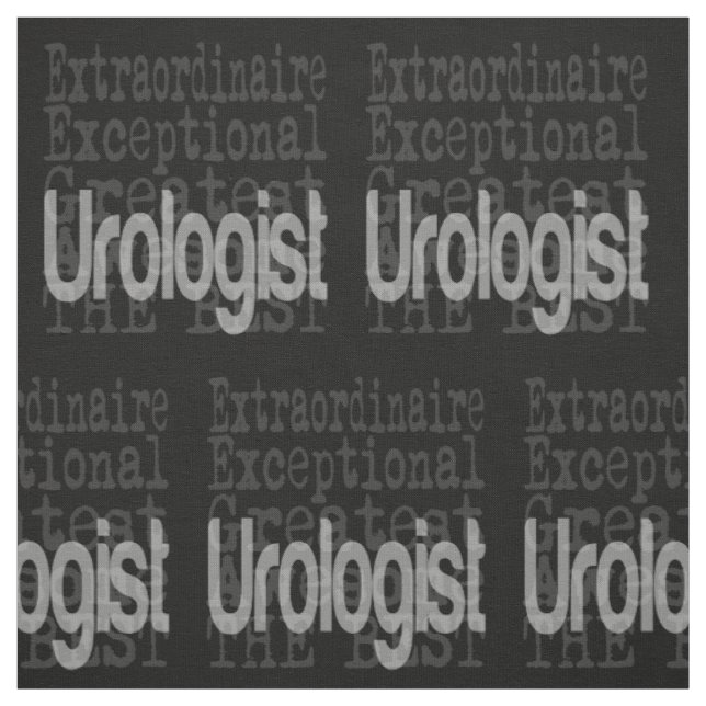 Urologe Extraordinaire Stoff (Muster)