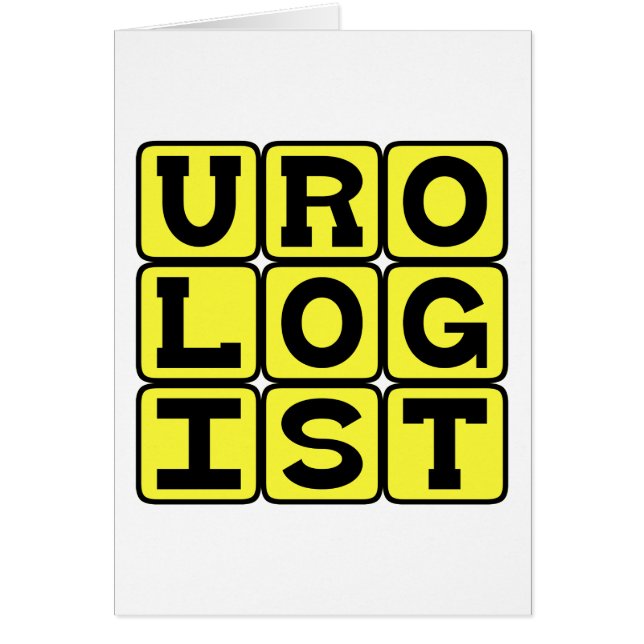 Urologe, Spezialist für Harntrakt (Vorne)