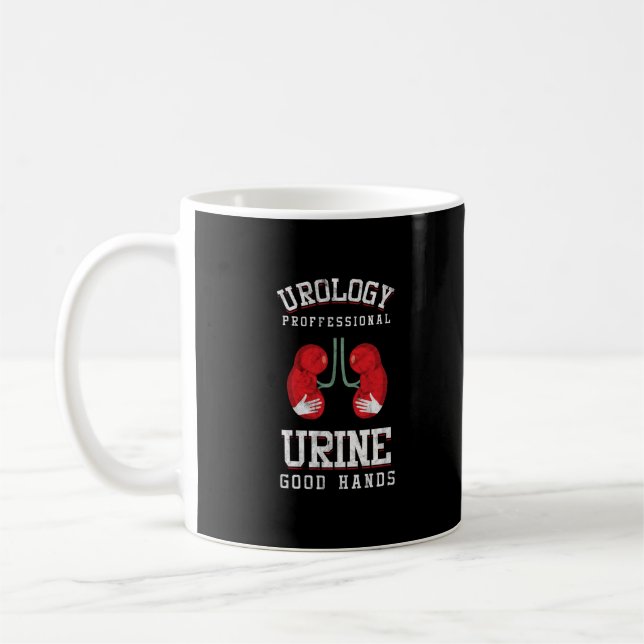 Urologe Urin Gute Hände Urologie Puns Urologie Kaffeetasse (Links)
