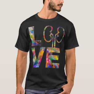 Urologe Urologie Niere Chirurg Arzt Liebe  T-Shirt