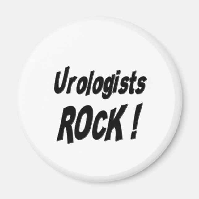 Urologen Rock! Magnet (Vorne)