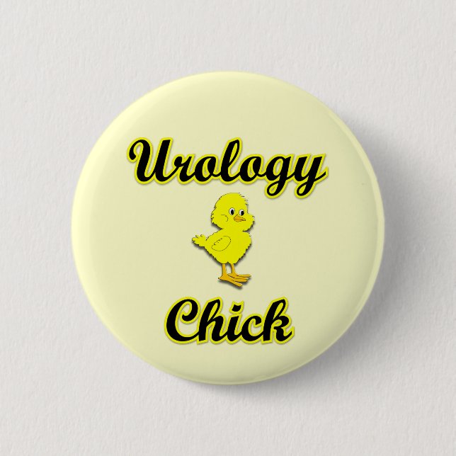 Urologie Chick Button (Vorderseite)