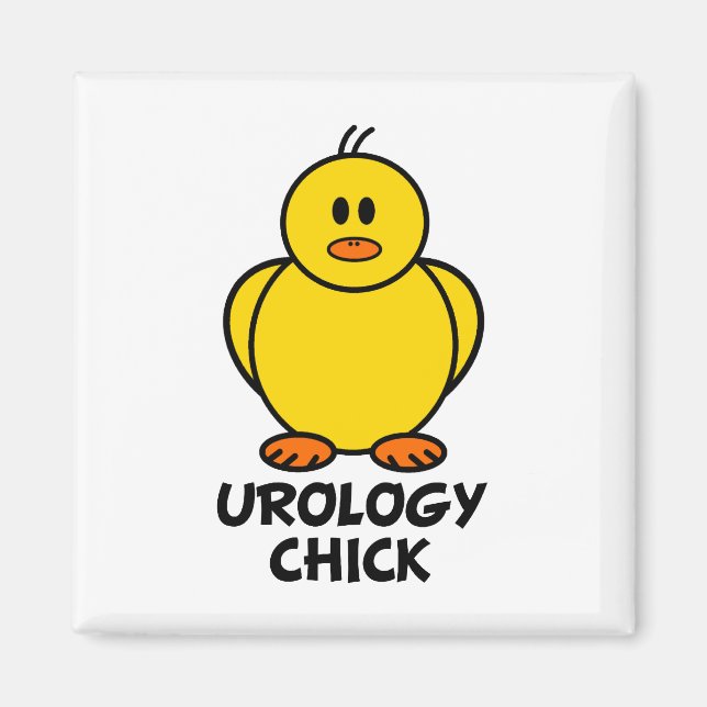 Urologie Chick Magnet (Vorne)