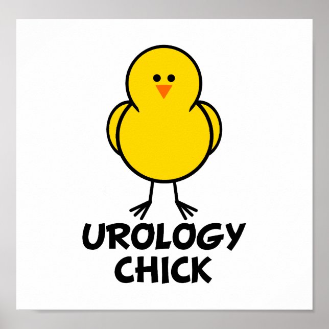Urologie Chick Poster (Vorne)