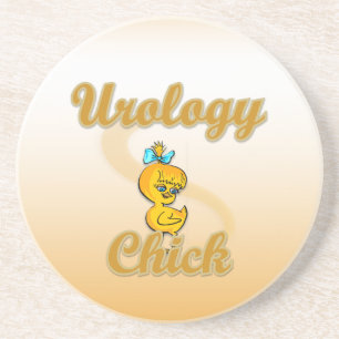 Urologie Chick Sandstein Untersetzer