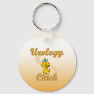 Urologie Chick Schlüsselanhänger