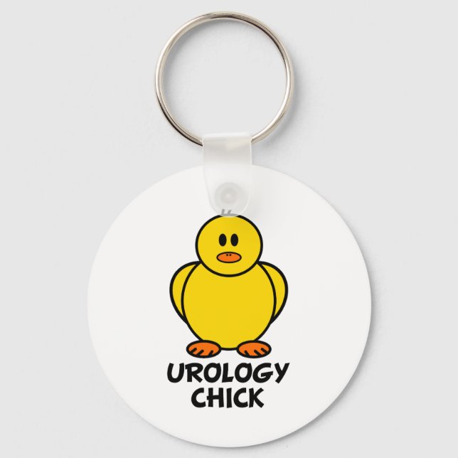 Urologie Chick Schlüsselanhänger (Vorderseite)