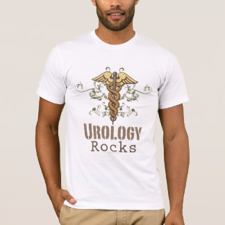 Urologie schaukelt Urologe-T-Shirt T-Shirt