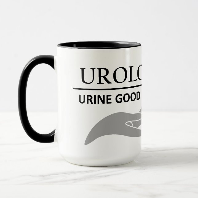 Urologie-Spaß-Tasse Tasse (Links)