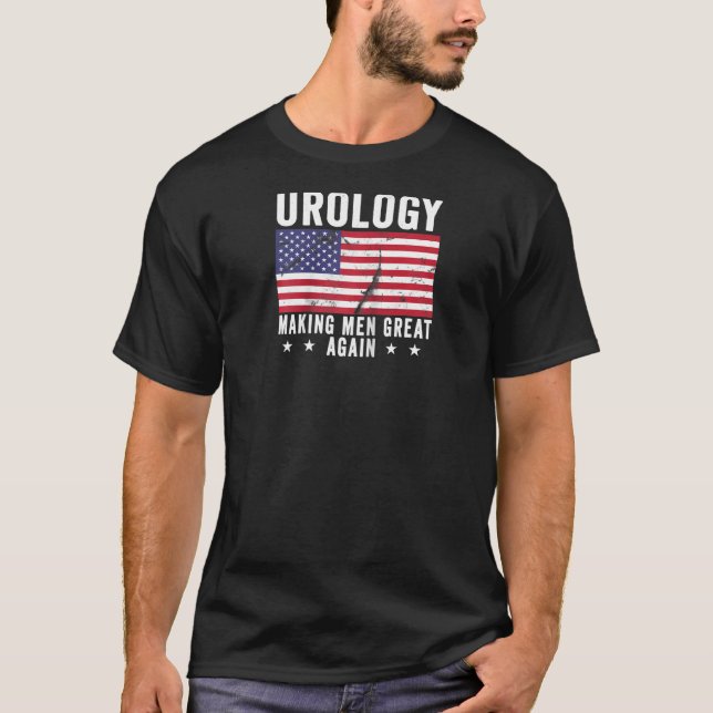 Urology Funny Urologist Nurse Future Doctor Medica T-Shirt (Vorderseite)