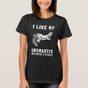 Uromastyx Reptile Spiny Tailechard Gecko Mama 4 T-Shirt