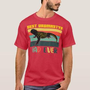 Uromastyx Reptillik-Eidechsen-Terrarium-Biologie T-Shirt