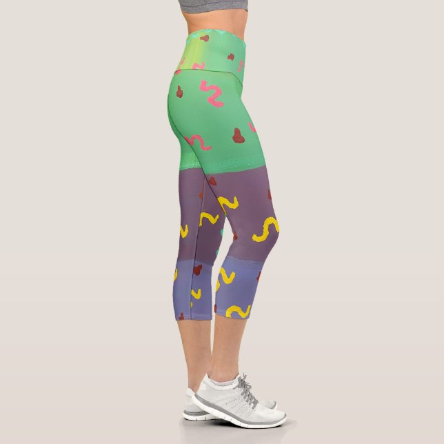 Urpassage Capri Leggings (Rechts)