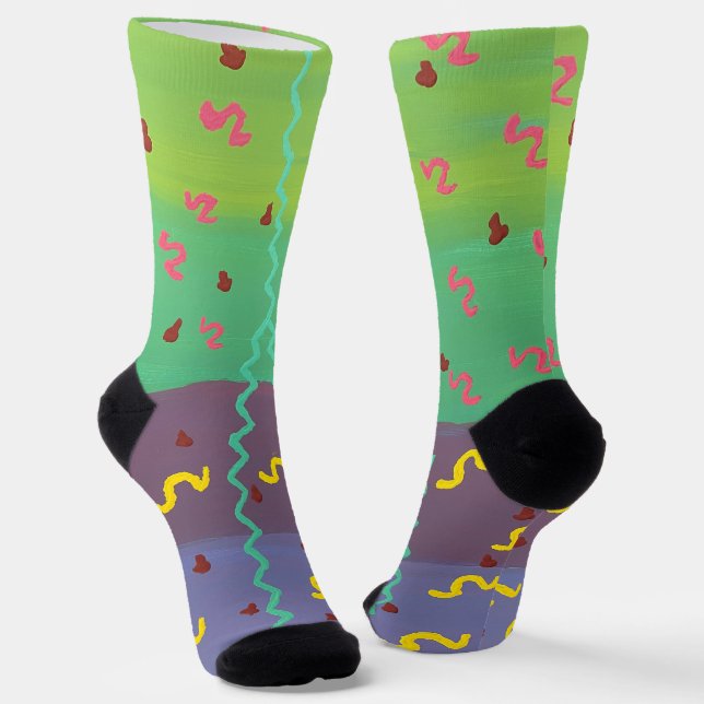 Urpassage Socken (Gewinkelt)
