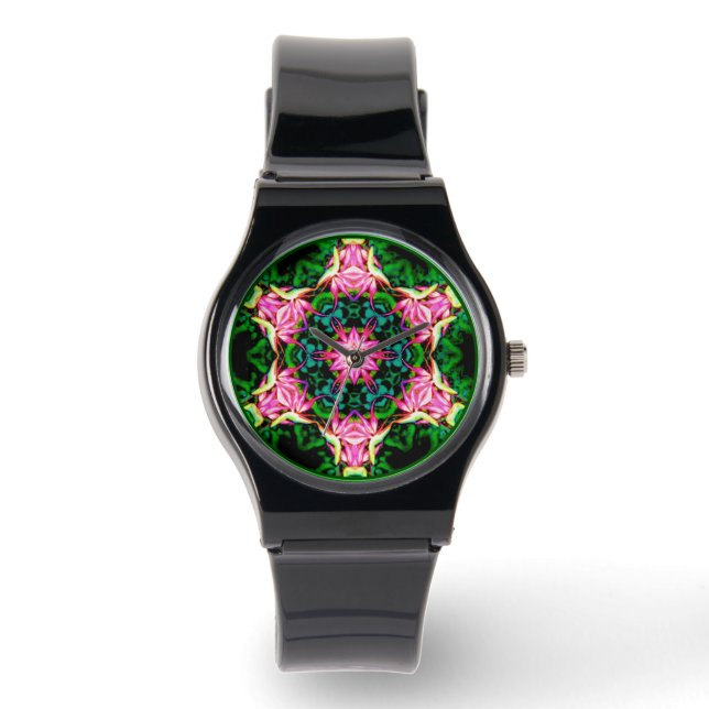 Urpparadies Armbanduhr (Vorderseite)